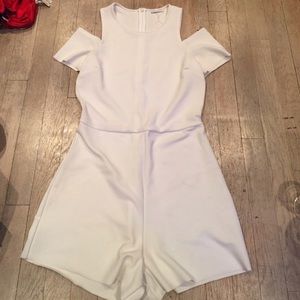 Zara Romper White L